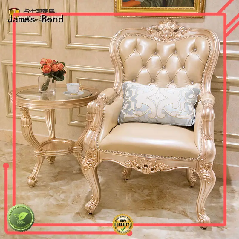 James Bond Classical leisure chair series for restaurant 1