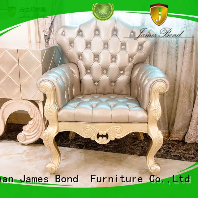 James Bond durable Classical leisure chair manufacturer for church 1