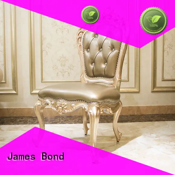 James Bond traditional dining chairs directly sale for villa 1