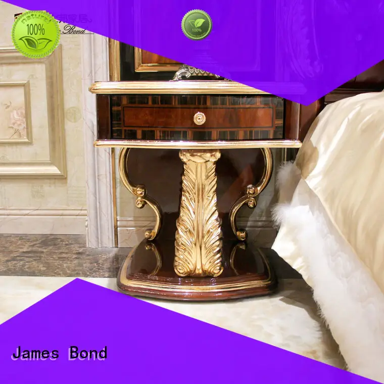 ผู้ผลิตโต๊ะข้างเตียงคลาสสิกของ James Bond สำหรับบ้าน 1