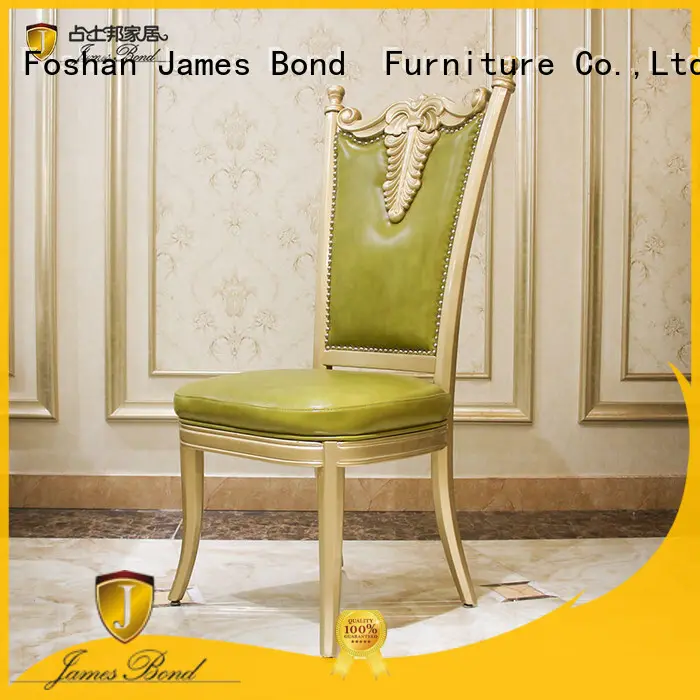 James Bond solid wood classic dining chair factory direct supply for hotel 1