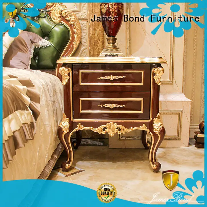 James Bond high quality furniture bedside table factory direct supply for home 1