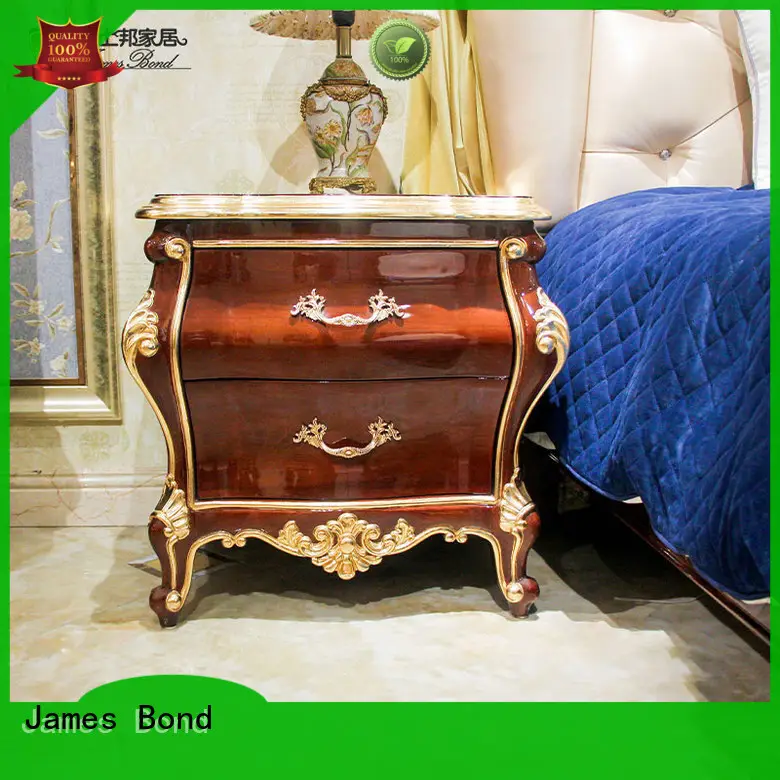 James Bond bedside table design wholesale for home 1
