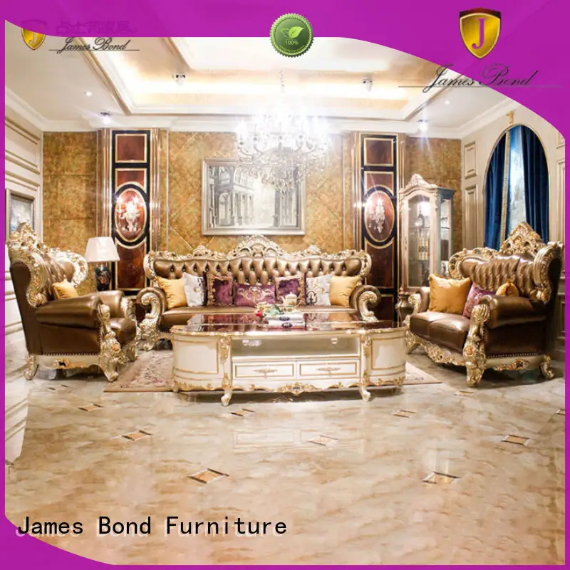 James Bond classic sofa set supplier for guest room 1