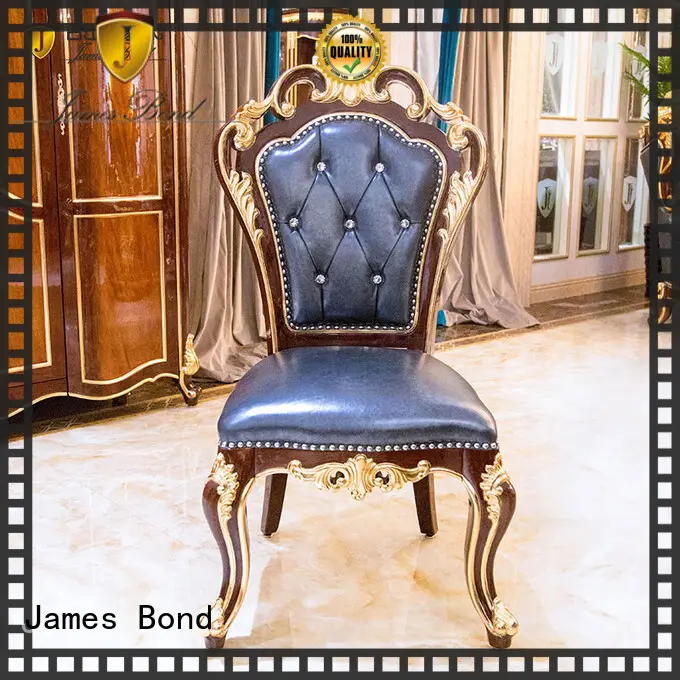 James Bond classic dining room chairs manufacturer for villa 1