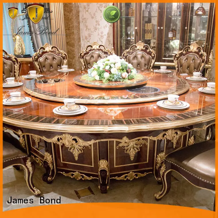 James Bond modern design dining table classic wholesale for hotel 1