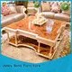 James Bond excellent traditional wood coffee tables wholesale for hotel 1