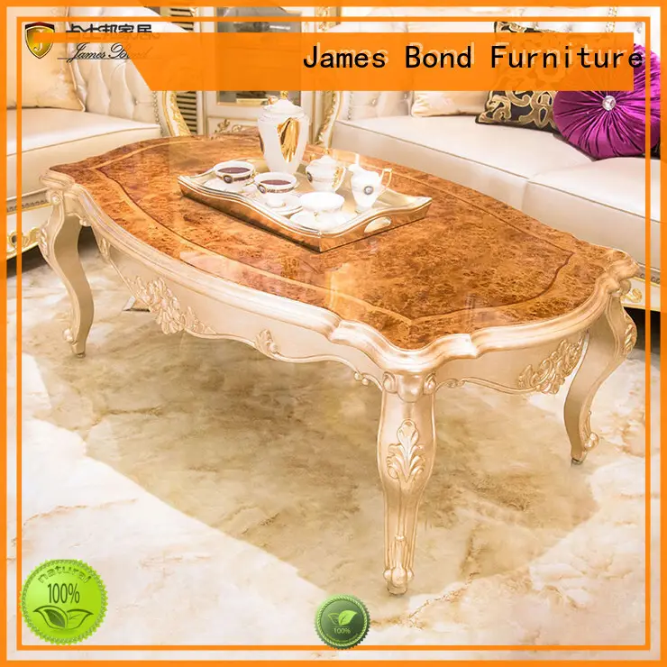 James Bond traditional coffee table sets factory direct supply for restaurant 1