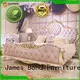 James Bond traditional bedroom furniture wholesale for villa 1