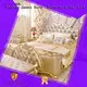 solid wood traditional bed designs from China for home 1