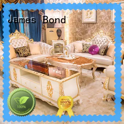 James Bond leather chesterfield sofa directly sale for restaurant 1