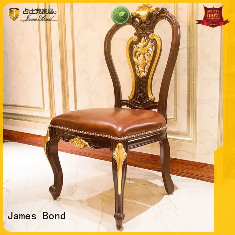 James Bond luxury classic dining room chairs customization for restaurant 1