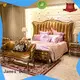 James Bond luxury king size bedroom sets factory price for hotel 1