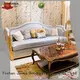 James Bond solid wood classic style sofa factory direct supply for church 1
