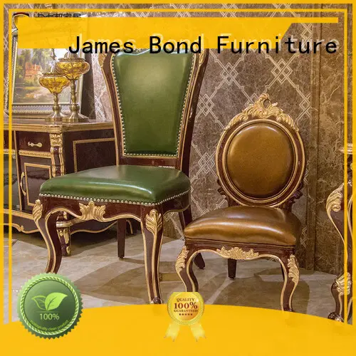 James Bond high quality traditional dining room chairs from China for home 1