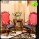 leather classic bedroom chairs manufacturer for church 1