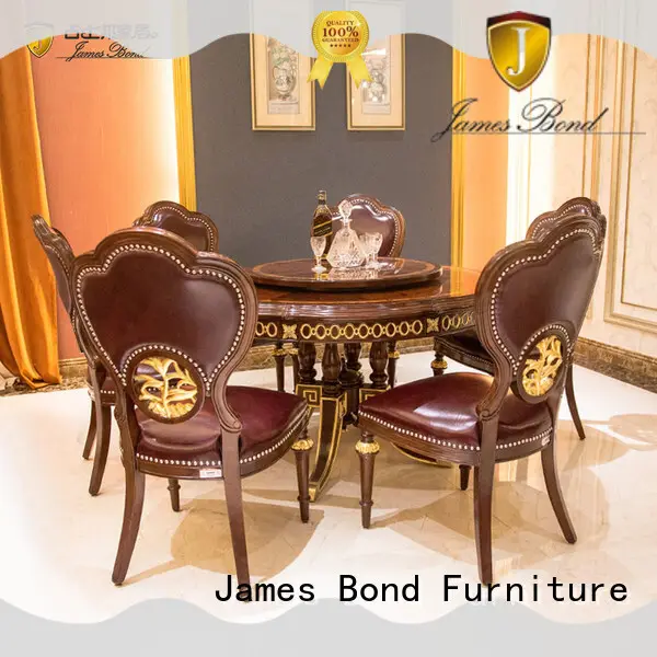 James Bond high quality classic dining furniture wholesale for villa 1