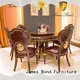 James Bond high quality classic dining furniture wholesale for villa 1