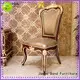 James Bond luxury classic dining room chairs factory direct supply for restaurant 1