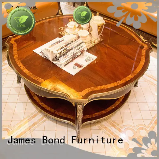 James Bond durable traditional coffee table sets manufacturer for guest room 1