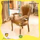James Bond high quality traditional dining room chairs directly sale for restaurant 1