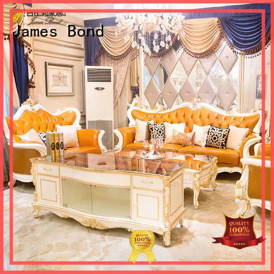 James Bond modern classic leather sofa wholesale for home 1