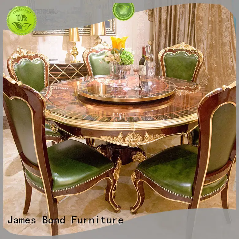 James Bond classic dining furniture factory direct supply for hotel 1