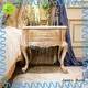 James Bond solid wood traditional bedside table factory direct supply for apartment 1