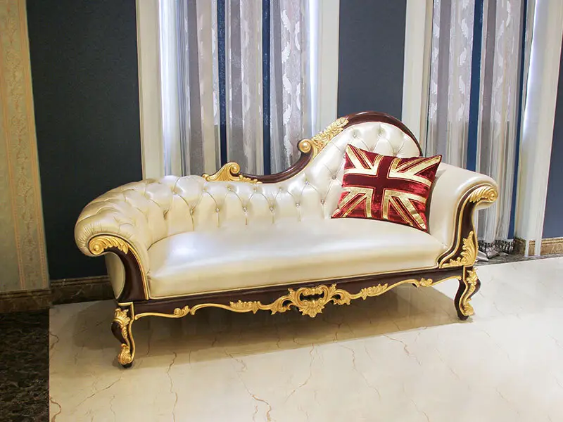 Best colorful chaise lounge wood suppliers for school 2