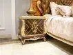 solid wood furniture bedside table wholesale for hotel 2