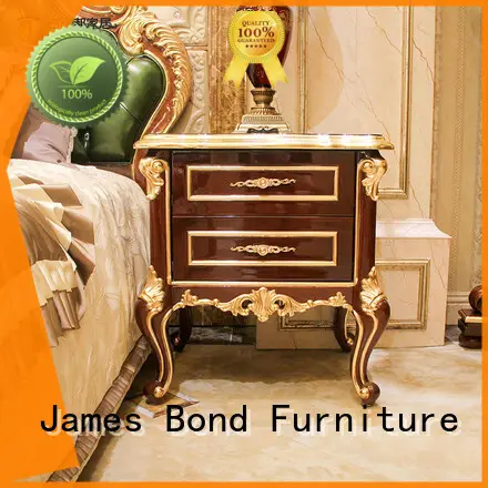 James Bond fashion classic bedside table supplier for villa 1