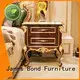 James Bond fashion classic bedside table supplier for villa 1