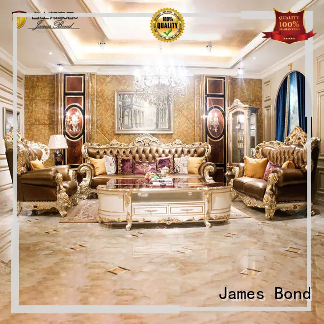 James Bond modern classic sofa series for church 1
