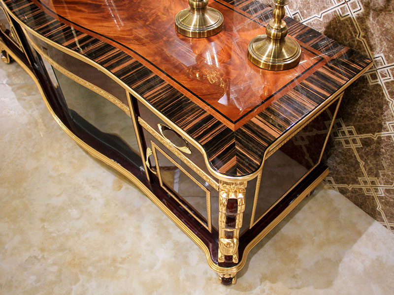 James Bond living room furniture tv cabinet use for hotel 4