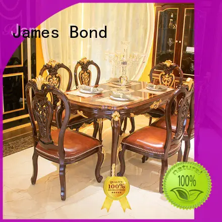 James Bond modern design classic dining room table manufacturer for hotel 1