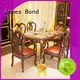 James Bond modern design classic dining room table manufacturer for hotel 1