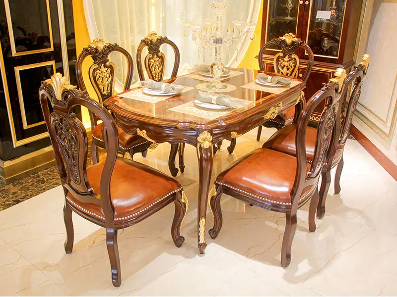High-quality dining table for two round suppliers for hotel 2
