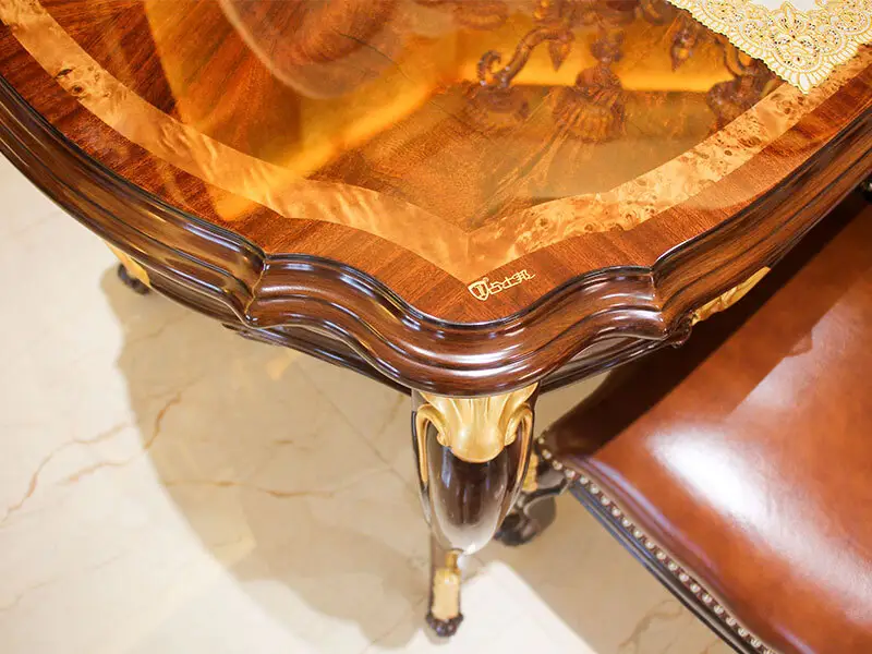 High-quality dining table for two round suppliers for hotel 4