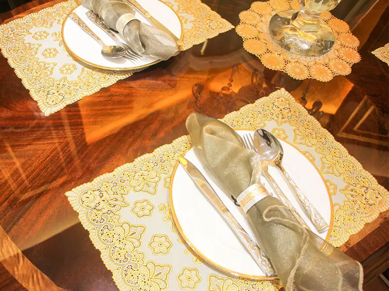 High-quality dining table for two round suppliers for hotel 5