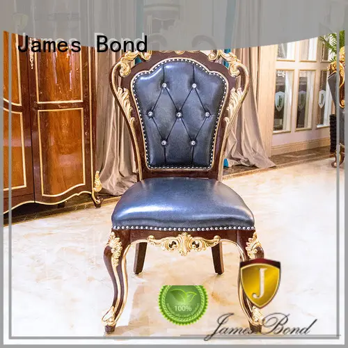 James Bond traditional dining chairs manufacturer for villa 1