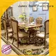luxury classic dining table designs directly sale for restaurant 1