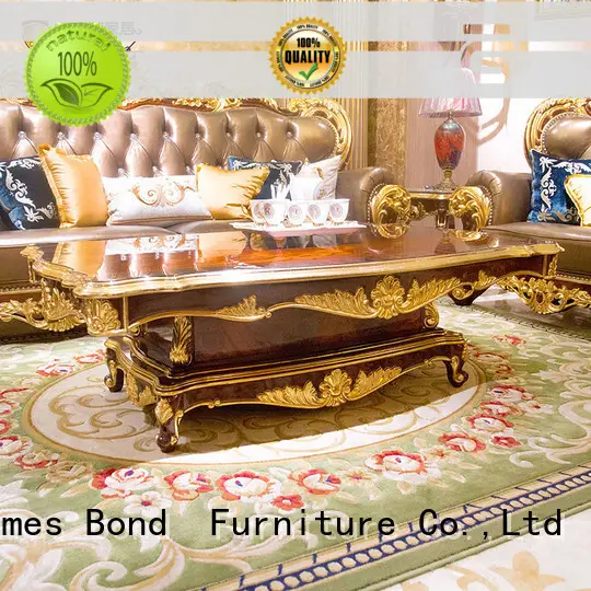 James Bond solid wood luxury coffee table supplier for guest room 1