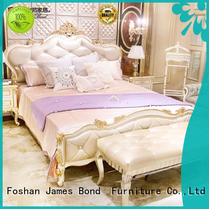 James Bond traditional bedroom furniture from China for apartment 1