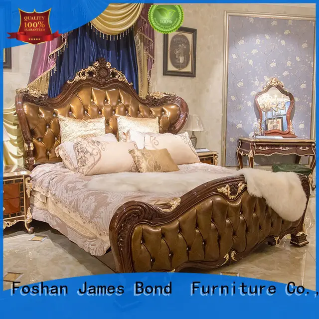 James Bond traditional bedroom furniture manufacturer for villa 1