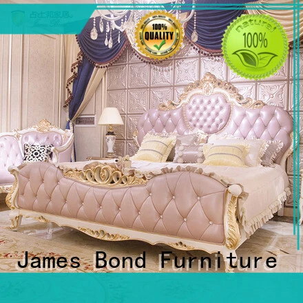 James Bond excellent luxury bedroom sets wholesale for apartment 1