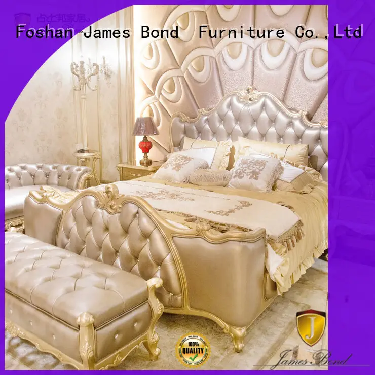 James Bond traditional bedroom sets wholesale for apartment 1