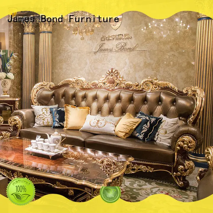 James Bond antique sofa supplier for guest room 1