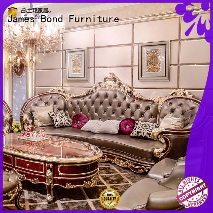 James Bond traditional sofa styles series for guest room 1