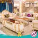 James Bond antique sofa series for church 1