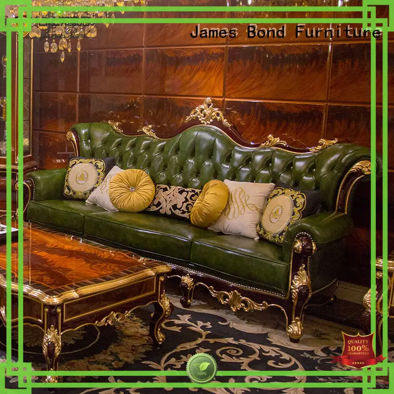 James Bond italian classic italian sofa factory direct supply for guest room 1
